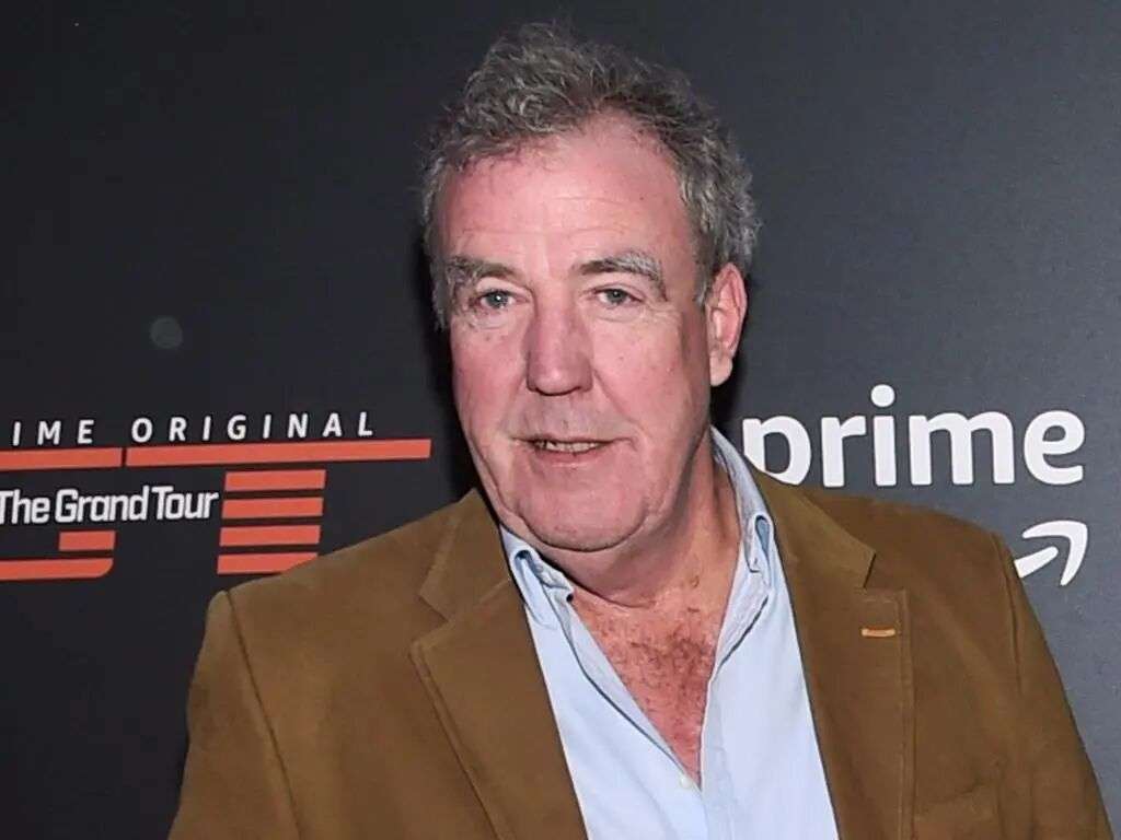 Jeremy Clarkson has overhauled his lifestyle since his cancer diagnosis. Picture: AP