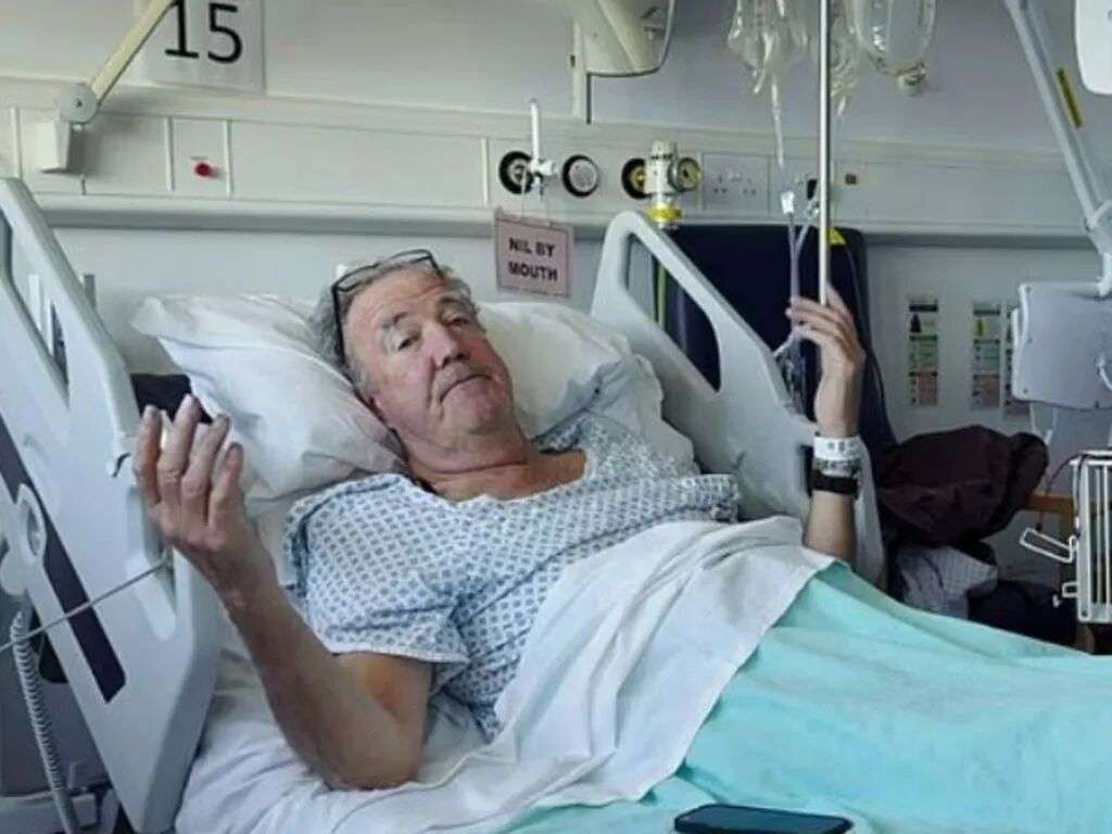 Jeremy Clarkson has revealed he is in remission from prostate cancer. Picture: Supplied