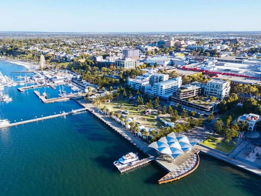 Geelong is the second most popular regional destination in the country. Picture: Supplied