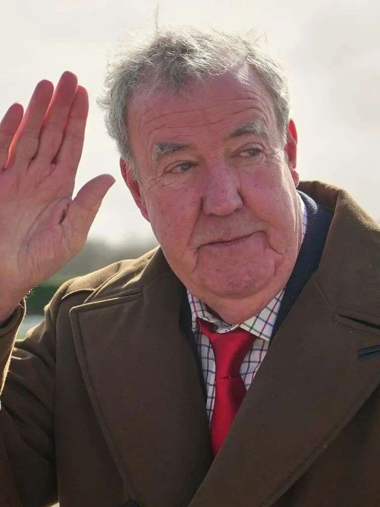 TV presenter Jeremy Clarkson has urged men to get health checks after his prostate cancer diagnosis. Picture: AP