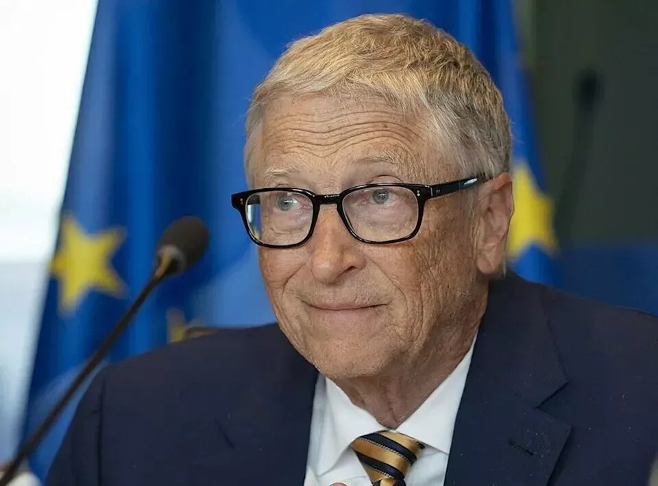 比尔盖兹近日接受美国国会调查，首度承认曾有3段婚外情。 （翻摄Wikimedia Commons）