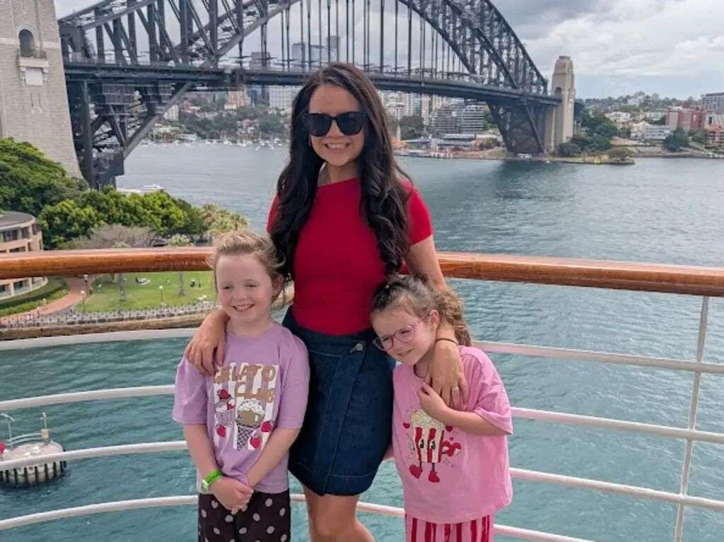 Rebecca Noonan was diagnosed with bowel cancer at 35. Picture: Supplied