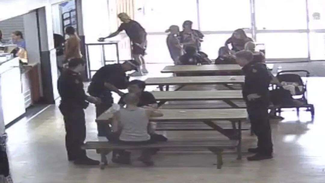 Police speak to two men charged with smuggling offences.