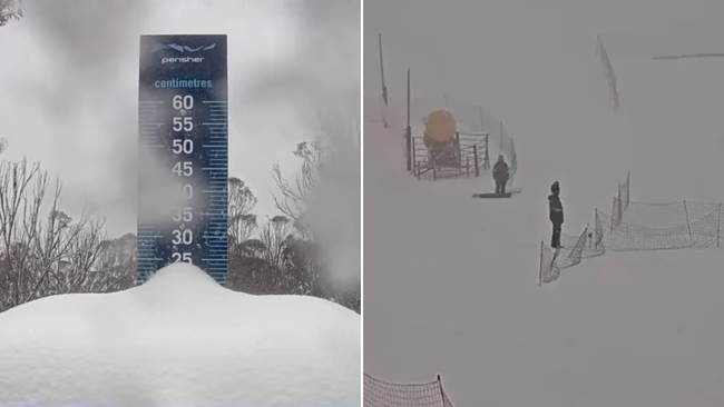Resorts celebrate as winter storm brings deluge of snow