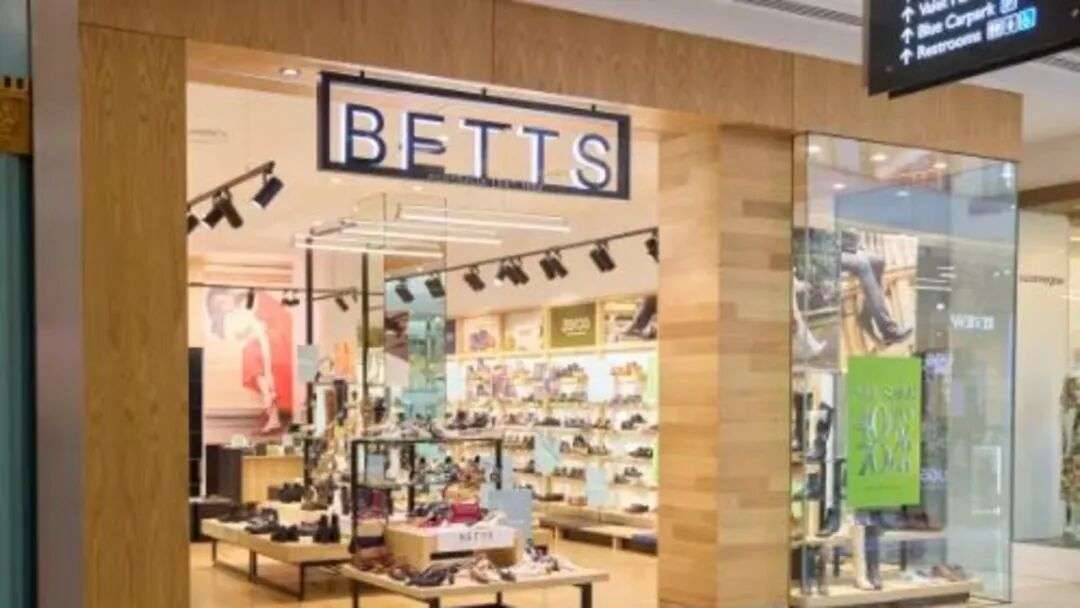 Iconic Australian retailer Betts has entered into voluntary administration. Picture: supplied.
