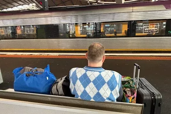 Trains were back on the V/Line platforms at Southern Cross as of midday on Thursday.
