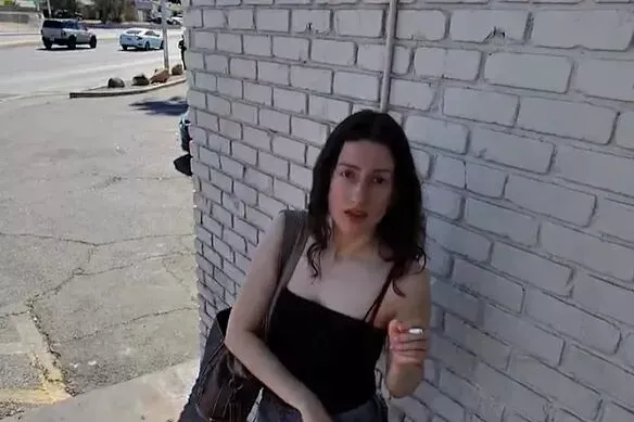 A new video has shown a woman matching the description of Sally Grace Contarino being filmed by a content creator days before she went missing. There is no suggestion he is connected with her disappearance.