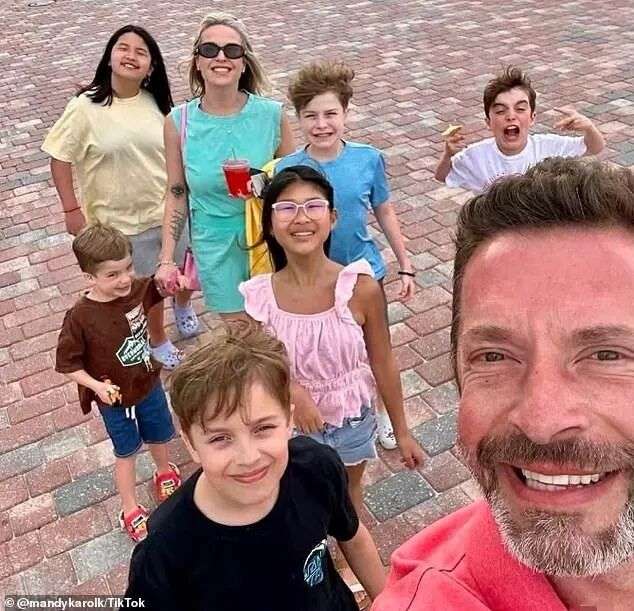 Investigators say Kristopher shot and killed his wife and their children, aged 5 to 15, and started several fires throughout the house, before turning the gun on himself