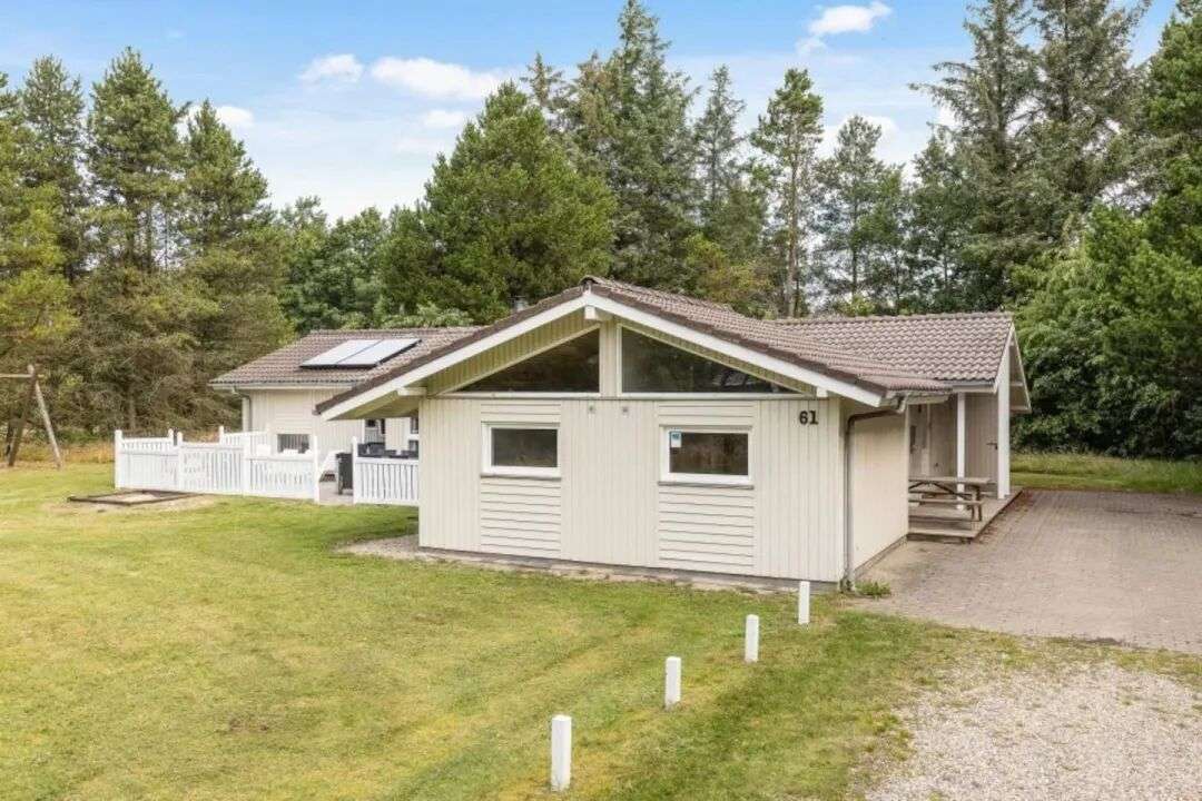 The house in Denmark where Donald McPherson and Paula Leeson took a weekend break, and where she was found dead. Photo / Supplied