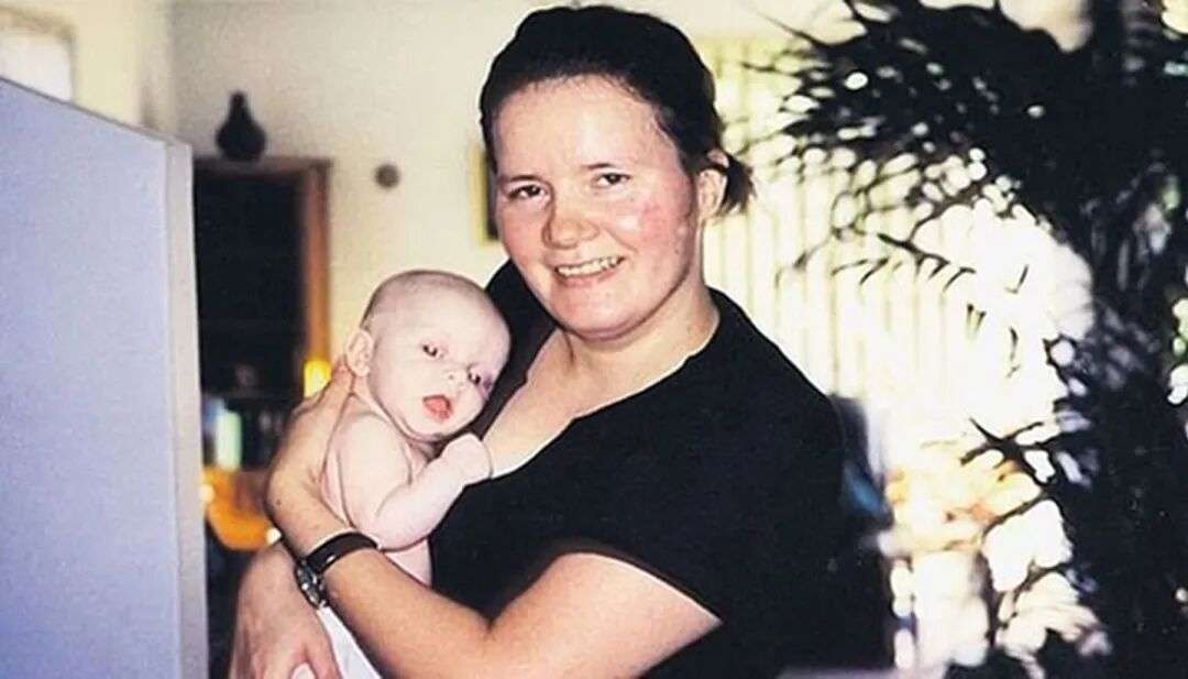 Ira Kulppi and daughter Natalie, Donald Somers wife and child before he was imprisoned in Germany and they died. Photo / Supplied