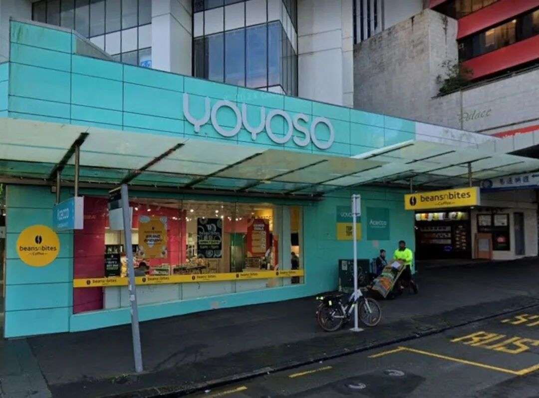 An Auckland Yoyoso store in the central city. Photo / Google