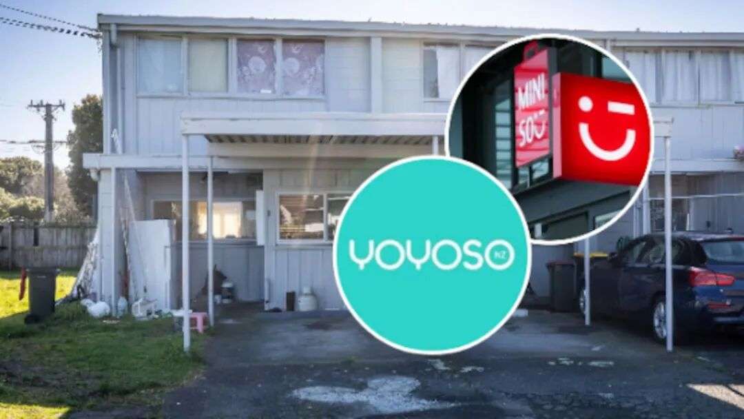 A unit at 10 Gray Ave in Mangere East is up for mortgagee sale and is linked to businessmen linked to the collapse of the Yoyoso and Miniso retail chains in New Zealand. Photo / Michael Craig