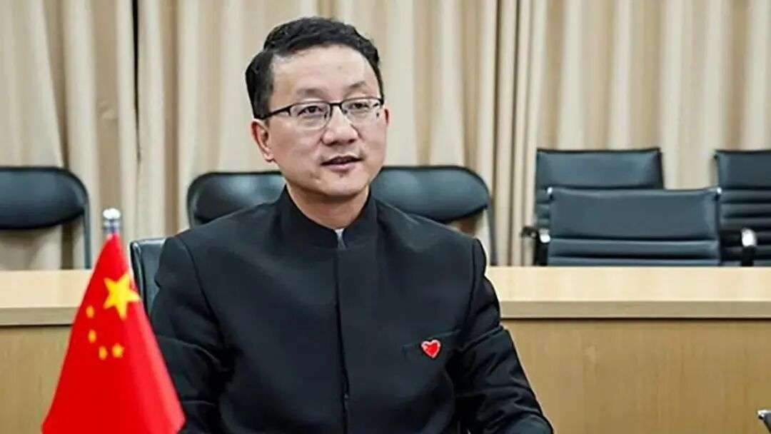 驻澳大使刘劲松抵澳履新,专家:他不是简单的战狼(组图) - 1
